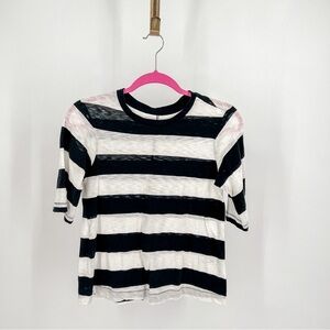 Rag & Bone blue/white stripped shirt